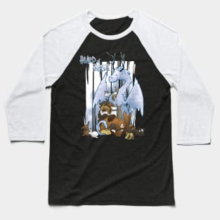 Hoard of rabbits Baseball T-Shirt